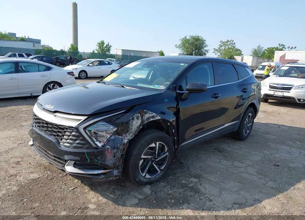 2023 KIA SPORTAGE HYBRID VIN: KNDPUCAG6P7043324