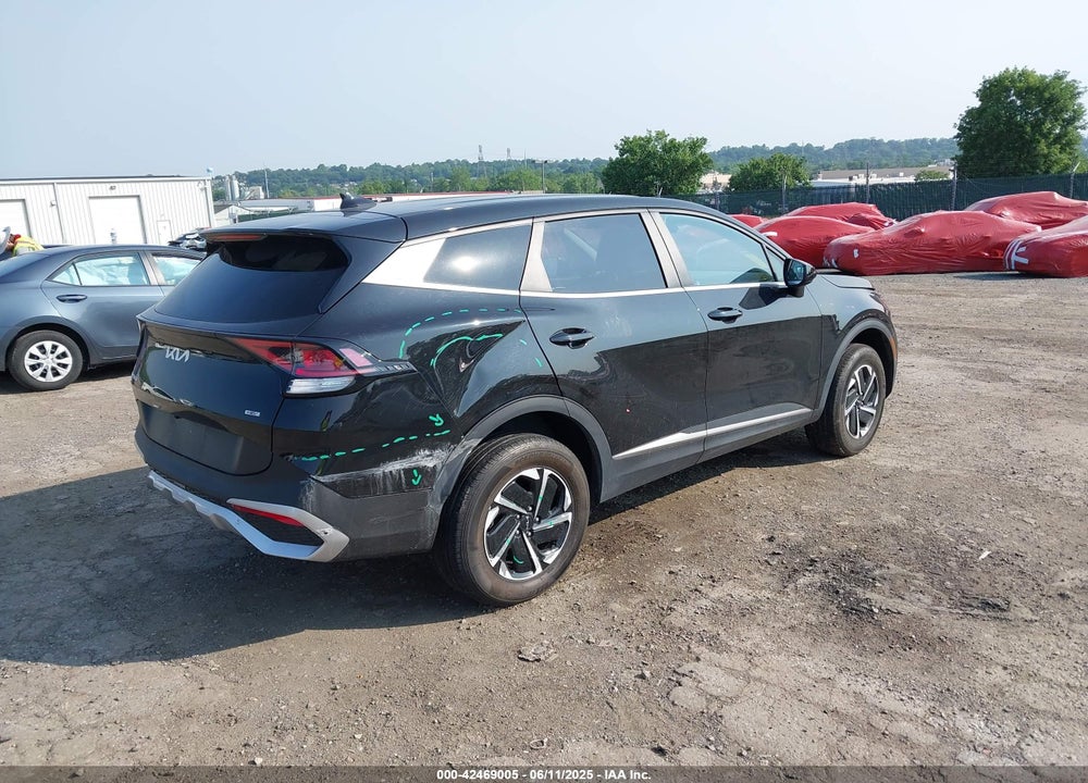 2023 KIA SPORTAGE HYBRID VIN: KNDPUCAG6P7043324