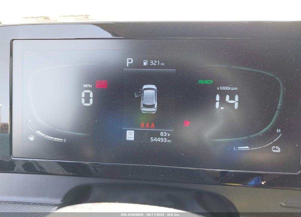 2023 KIA SPORTAGE HYBRID VIN: KNDPUCAG6P7043324