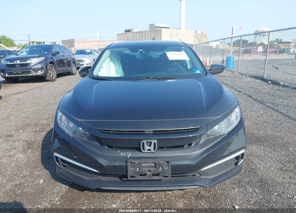 2020 HONDA CIVIC VIN: 2HGFC2F6XLH514934