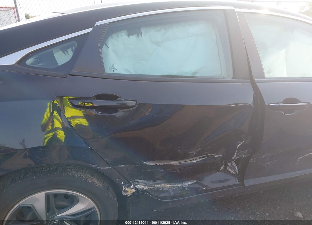 2020 HONDA CIVIC VIN: 2HGFC2F6XLH514934