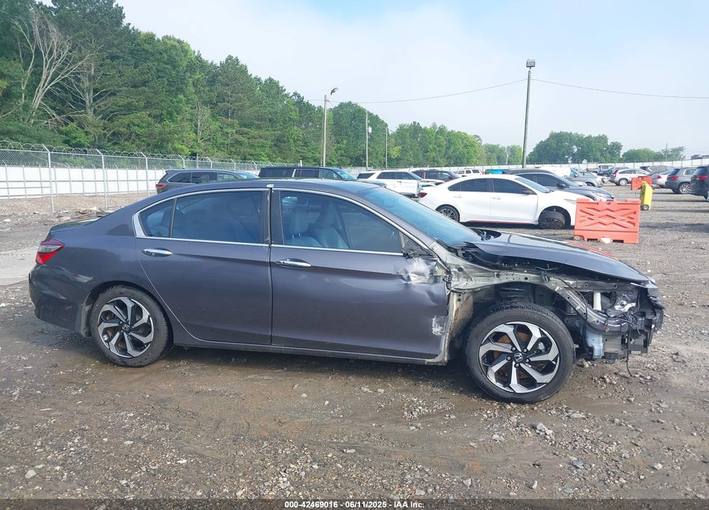 2016 HONDA ACCORD EX-L VIN: 1HGCR2F85GA053584