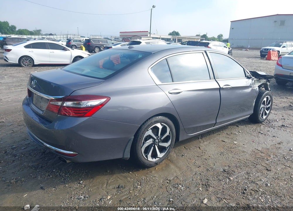 2016 HONDA ACCORD EX-L VIN: 1HGCR2F85GA053584