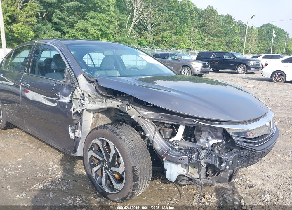 2016 HONDA ACCORD EX-L VIN: 1HGCR2F85GA053584