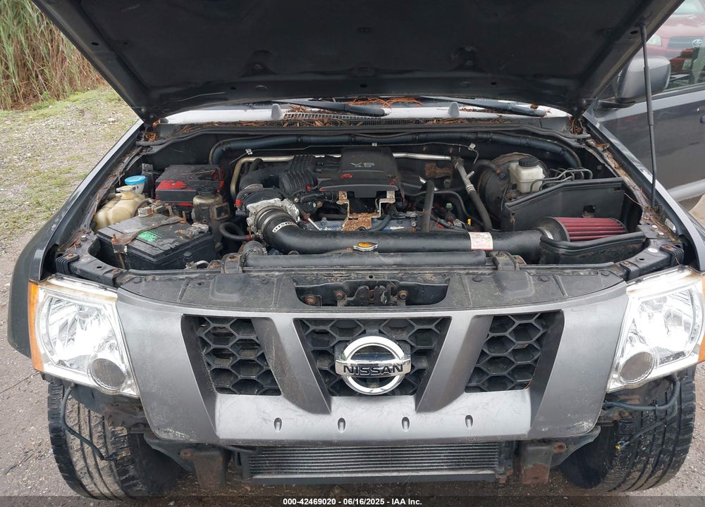 2006 NISSAN XTERRA VIN: 5N1AN08W66C502268