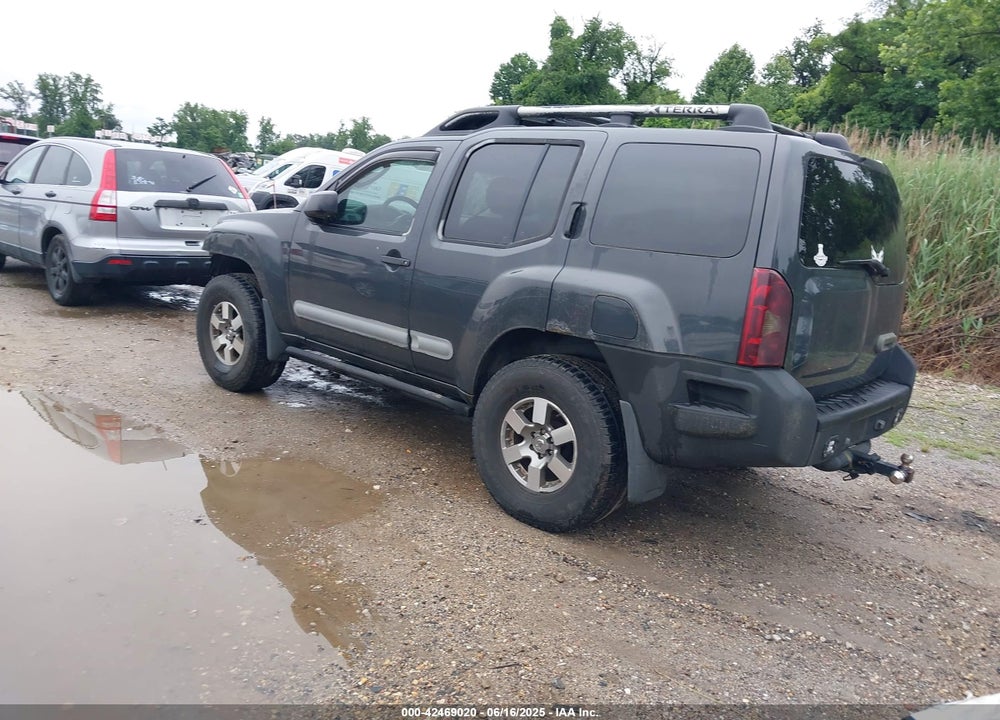 2006 NISSAN XTERRA VIN: 5N1AN08W66C502268