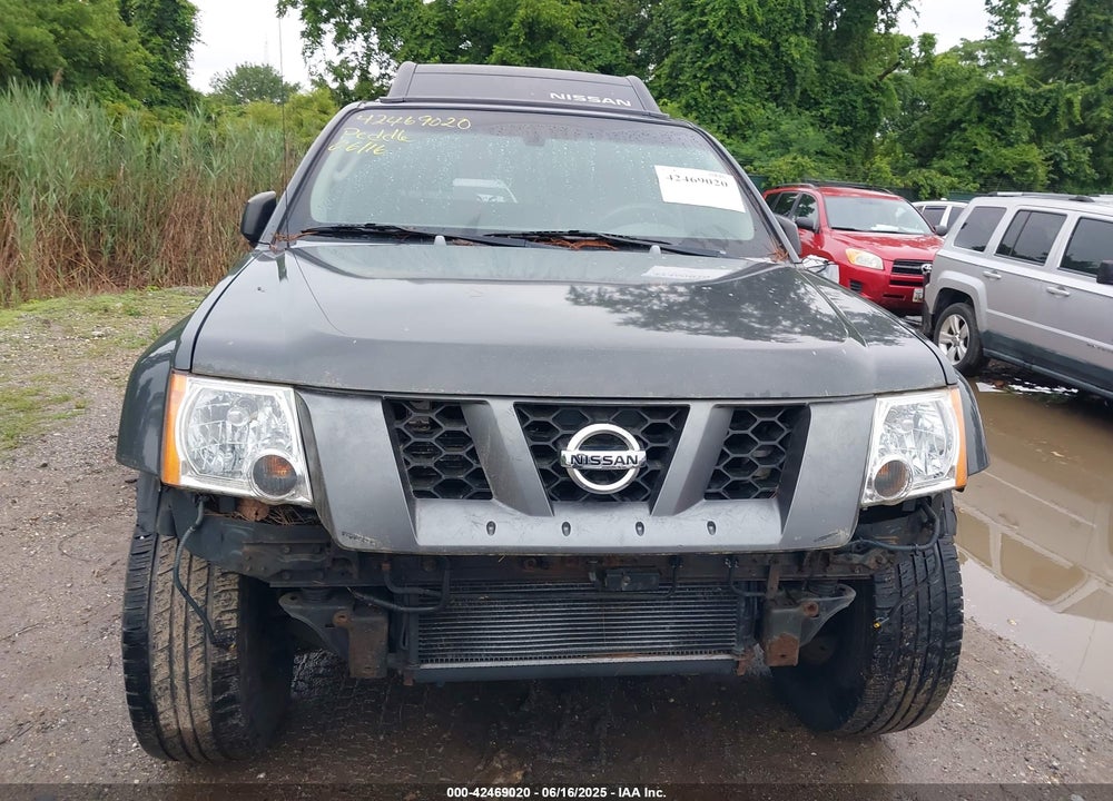 2006 NISSAN XTERRA VIN: 5N1AN08W66C502268