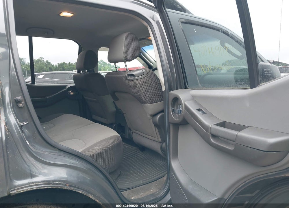 2006 NISSAN XTERRA VIN: 5N1AN08W66C502268