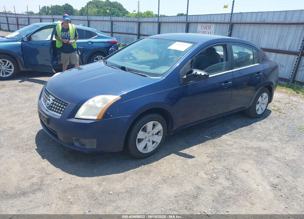 2007 NISSAN SENTRA VIN: 3N1AB61E67L646784