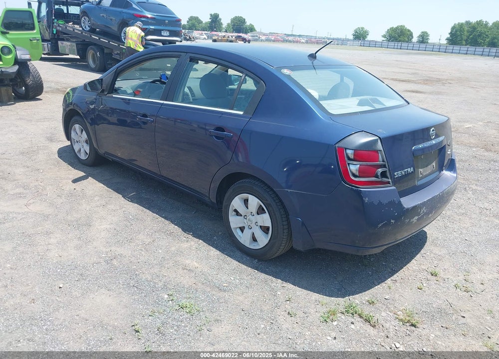 2007 NISSAN SENTRA VIN: 3N1AB61E67L646784