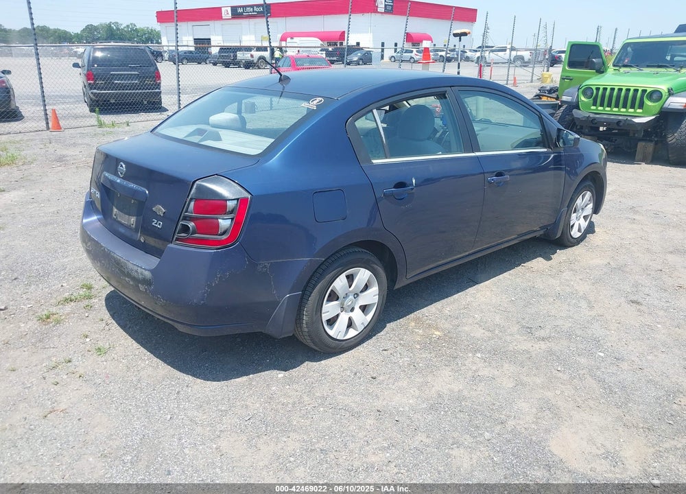 2007 NISSAN SENTRA VIN: 3N1AB61E67L646784