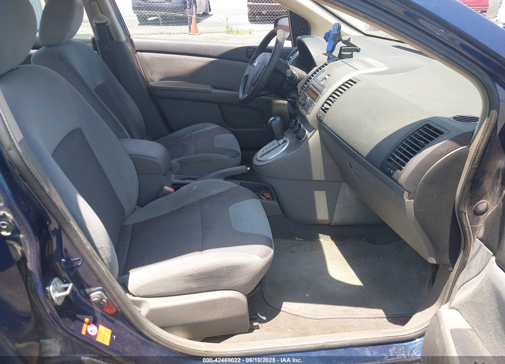 2007 NISSAN SENTRA VIN: 3N1AB61E67L646784