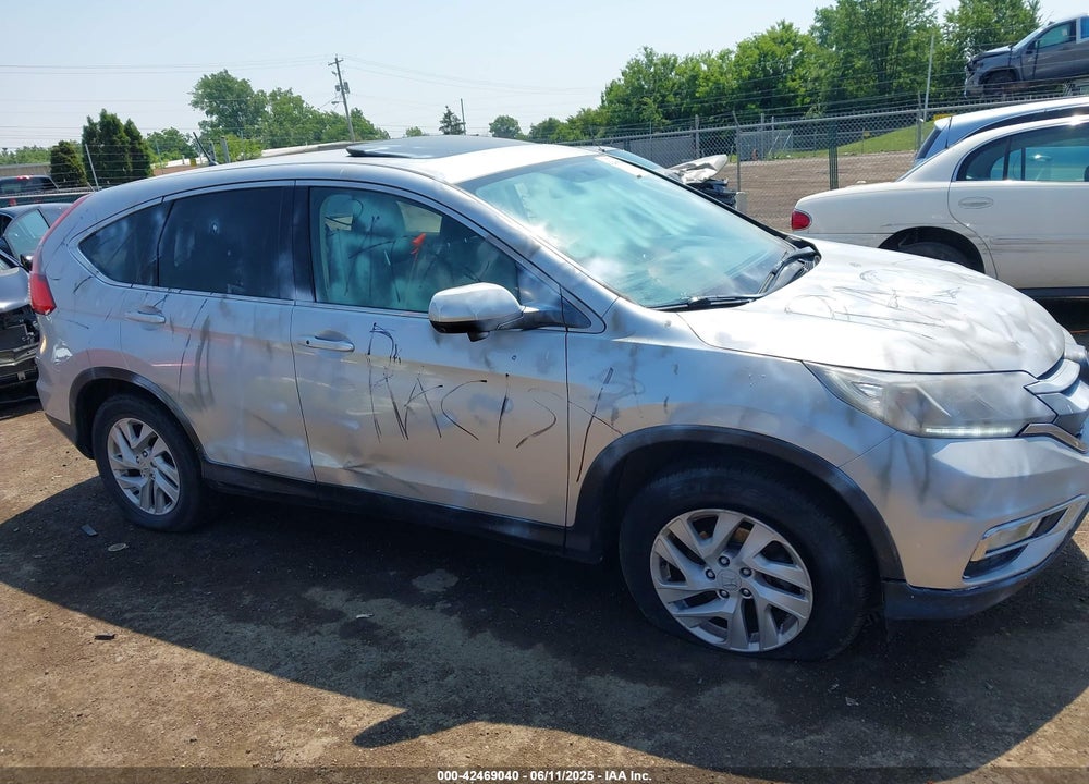 2015 HONDA CR-V VIN: 2HKRM4H52FH618404