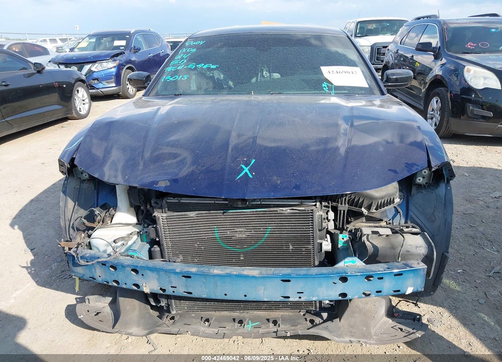 2016 DODGE CHARGER VIN: 2C3CDXHGXGH179766