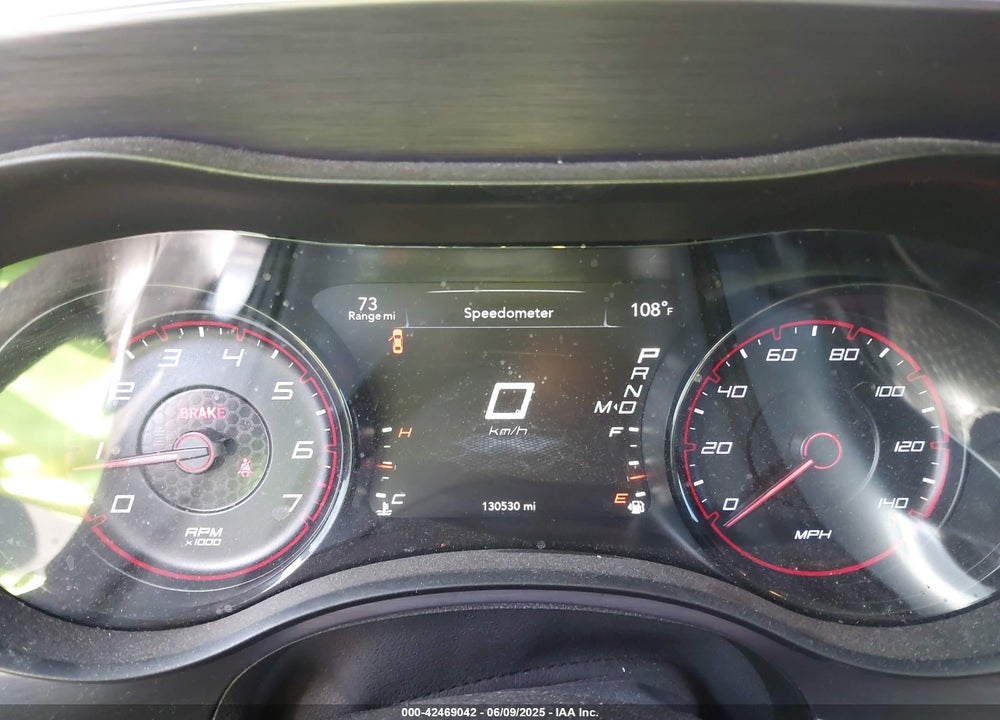 2016 DODGE CHARGER VIN: 2C3CDXHGXGH179766