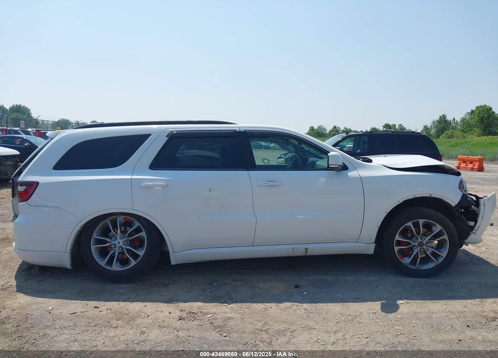2020 DODGE DURANGO VIN: 1C4RDJDGXLC257372