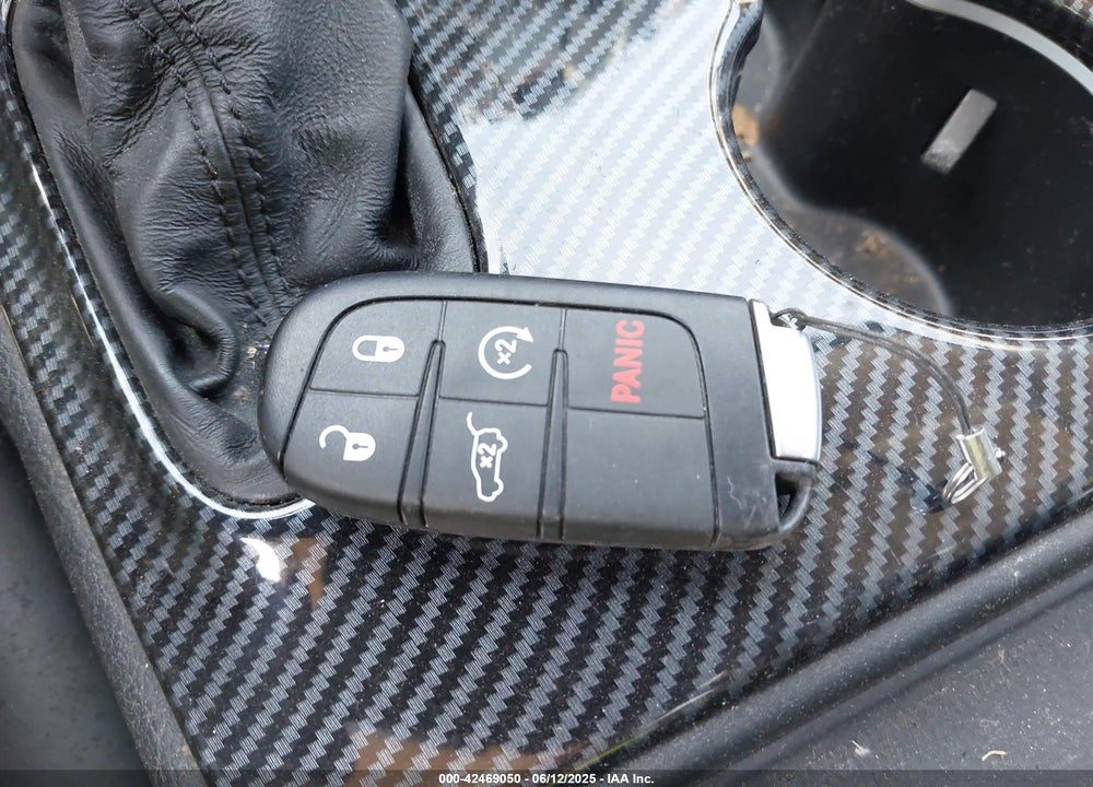 2020 DODGE DURANGO VIN: 1C4RDJDGXLC257372
