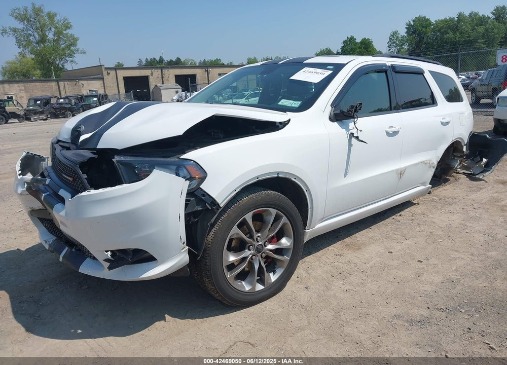 2020 DODGE DURANGO VIN: 1C4RDJDGXLC257372