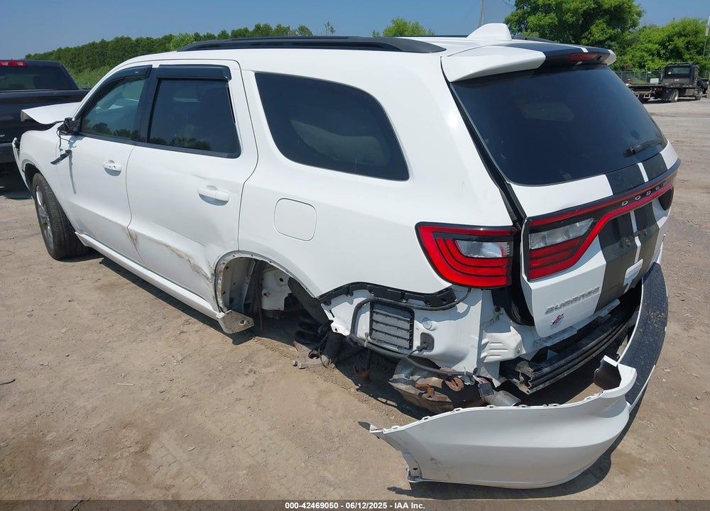 2020 DODGE DURANGO VIN: 1C4RDJDGXLC257372