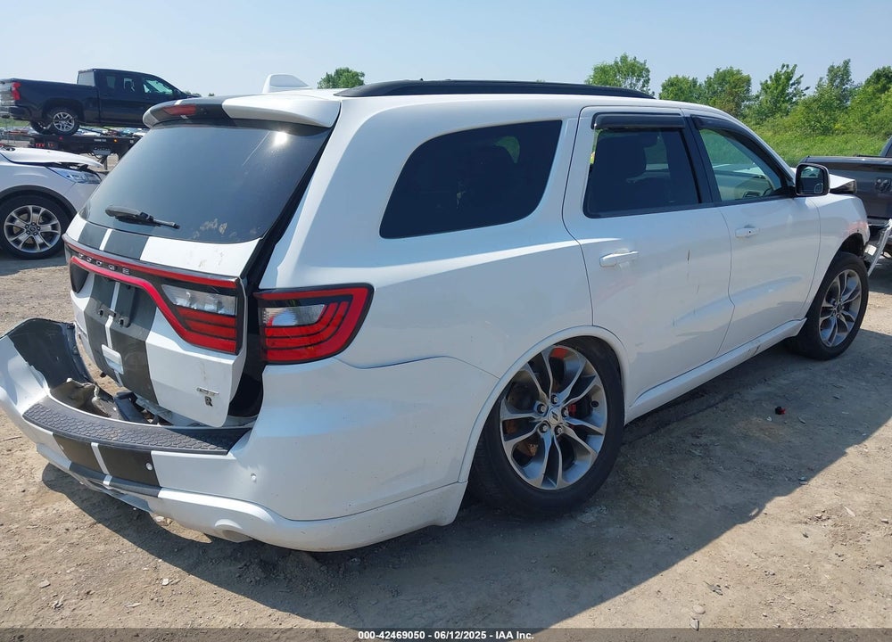 2020 DODGE DURANGO VIN: 1C4RDJDGXLC257372
