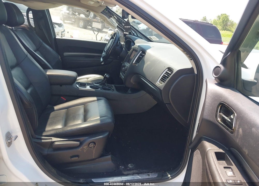 2020 DODGE DURANGO VIN: 1C4RDJDGXLC257372