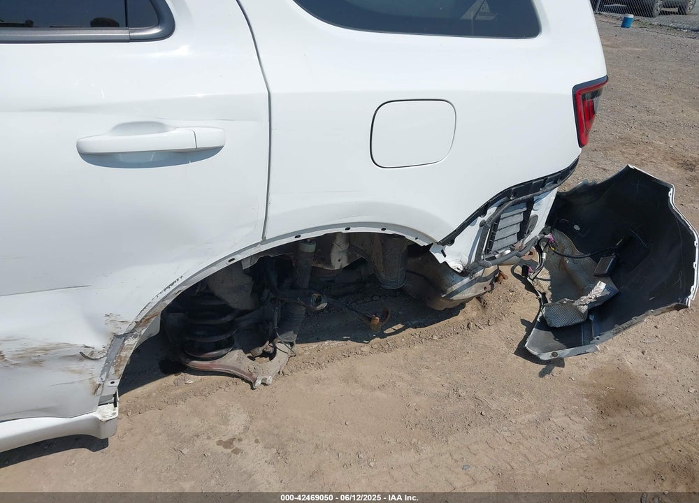 2020 DODGE DURANGO VIN: 1C4RDJDGXLC257372