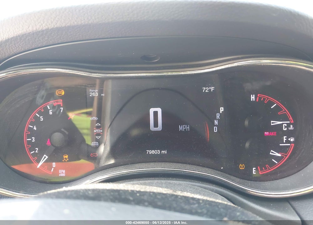 2020 DODGE DURANGO VIN: 1C4RDJDGXLC257372