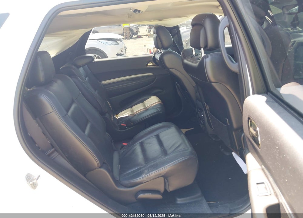 2020 DODGE DURANGO VIN: 1C4RDJDGXLC257372