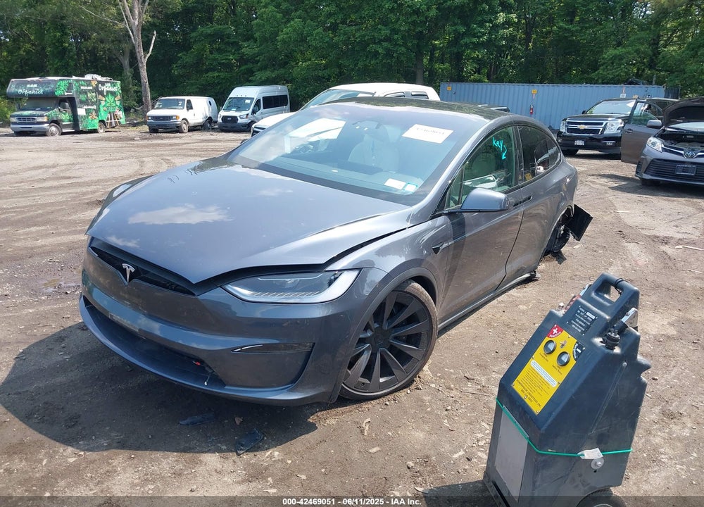2023 TESLA MODEL X VIN: 7SAXCBE55PF411222