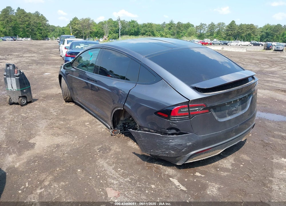 2023 TESLA MODEL X VIN: 7SAXCBE55PF411222
