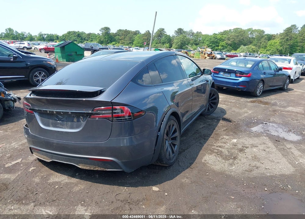 2023 TESLA MODEL X VIN: 7SAXCBE55PF411222