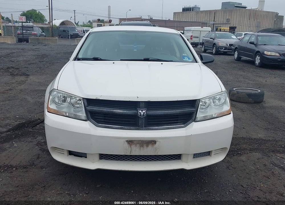 2008 DODGE AVENGER VIN: 1B3LC46K88N664079