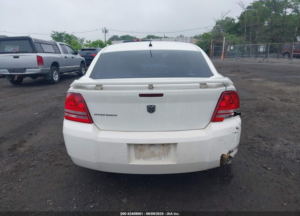 2008 DODGE AVENGER VIN: 1B3LC46K88N664079