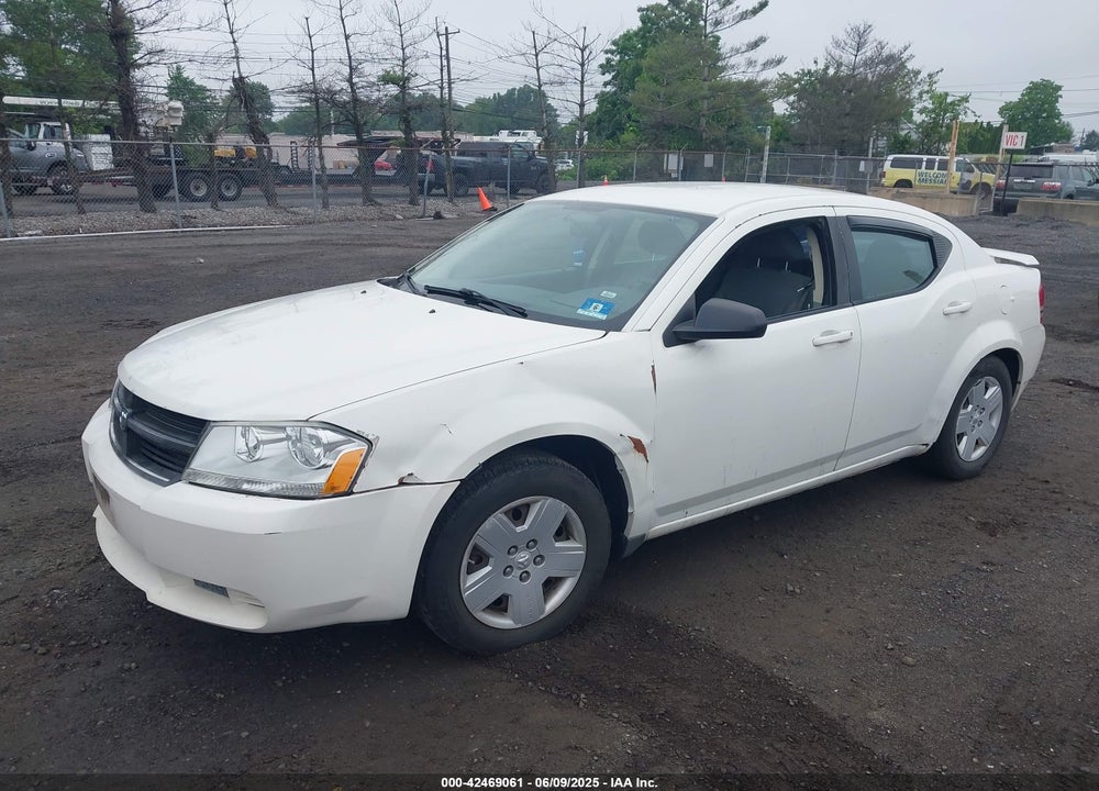 2008 DODGE AVENGER VIN: 1B3LC46K88N664079