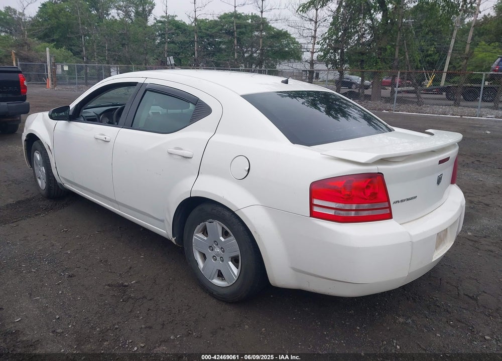 2008 DODGE AVENGER VIN: 1B3LC46K88N664079