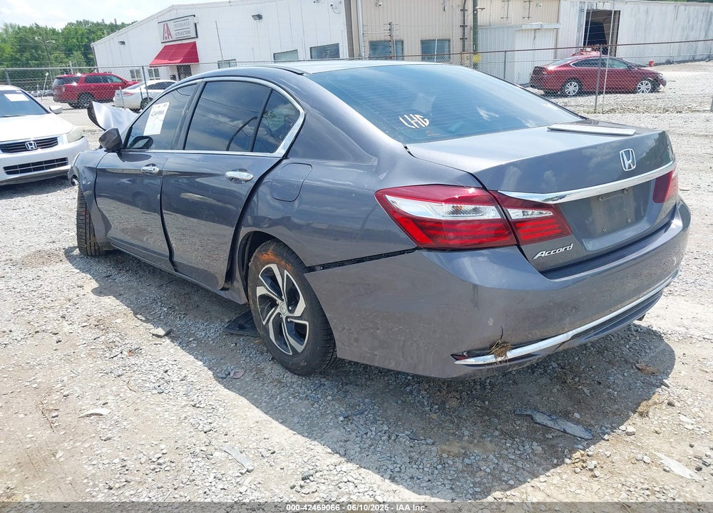 2017 HONDA ACCORD VIN: 1HGCR2F38HA126372