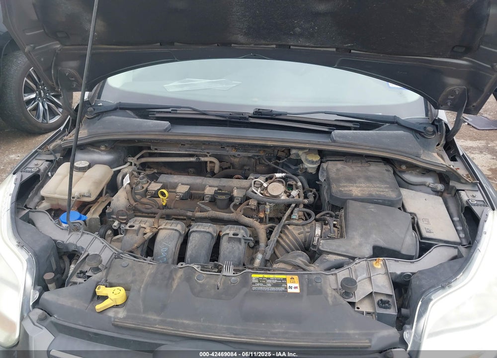 2012 FORD FOCUS SE VIN: 1FAHP3F2XCL430734