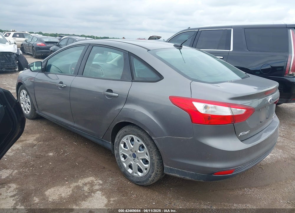 2012 FORD FOCUS SE VIN: 1FAHP3F2XCL430734