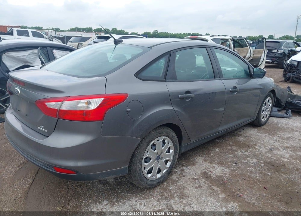 2012 FORD FOCUS SE VIN: 1FAHP3F2XCL430734