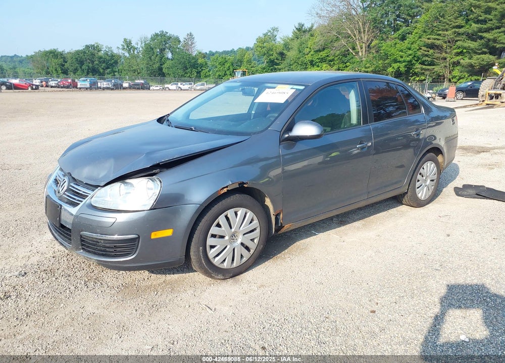 2010 VOLKSWAGEN JETTA S VIN: 3VWJZ7AJ2AM066622