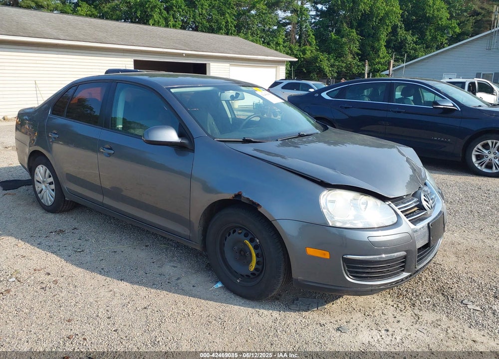 2010 VOLKSWAGEN JETTA S VIN: 3VWJZ7AJ2AM066622