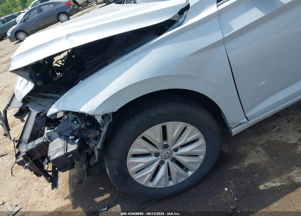 2019 VOLKSWAGEN JETTA VIN: 3VWC57BU0KM139582