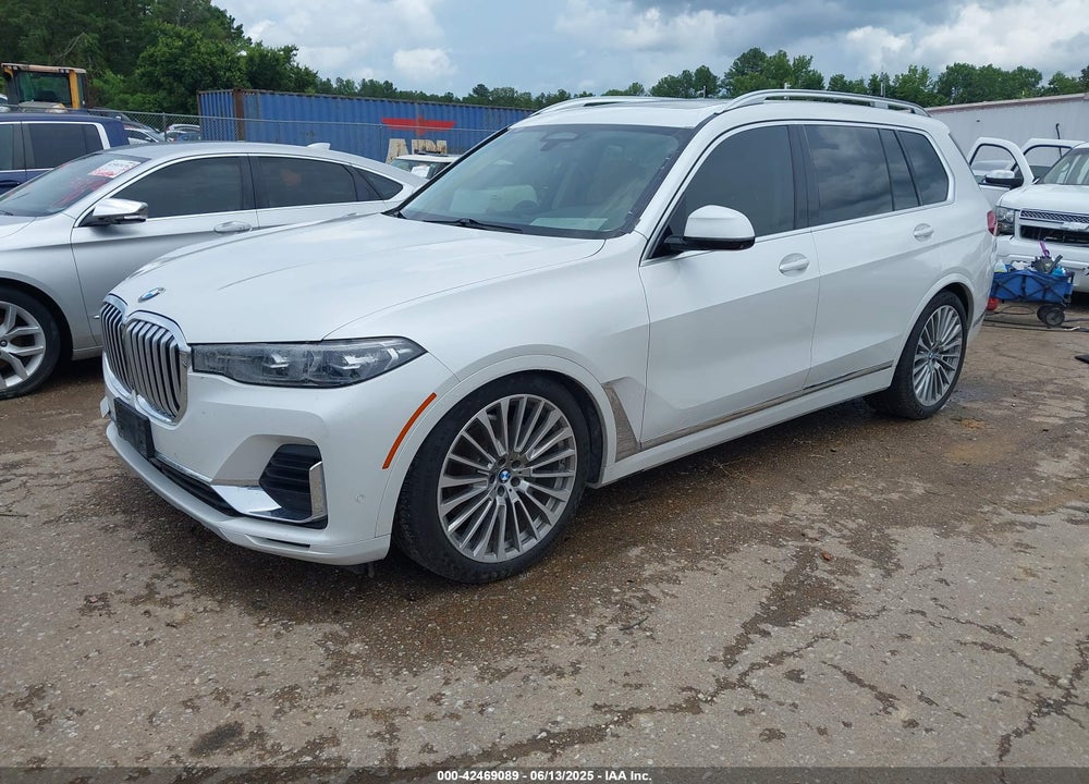 2019 BMW X7 XDRIVE40I VIN: 5UXCW2C59KL081613