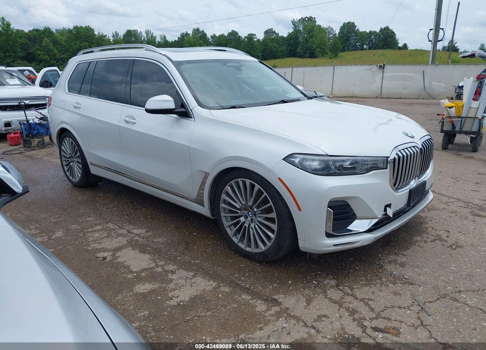2019 BMW X7 XDRIVE40I VIN: 5UXCW2C59KL081613