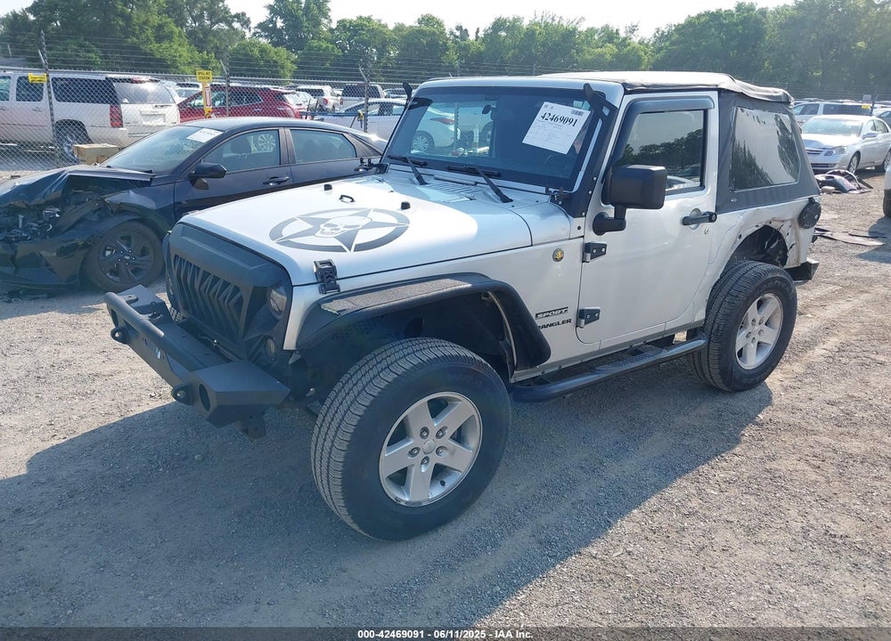 2012 JEEP WRANGLER / VIN: 1C4AJWAG9CL255278