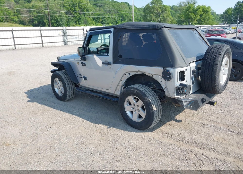 2012 JEEP WRANGLER / VIN: 1C4AJWAG9CL255278