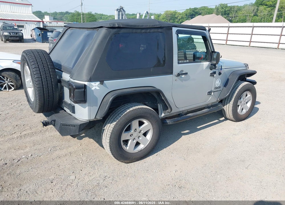 2012 JEEP WRANGLER / VIN: 1C4AJWAG9CL255278