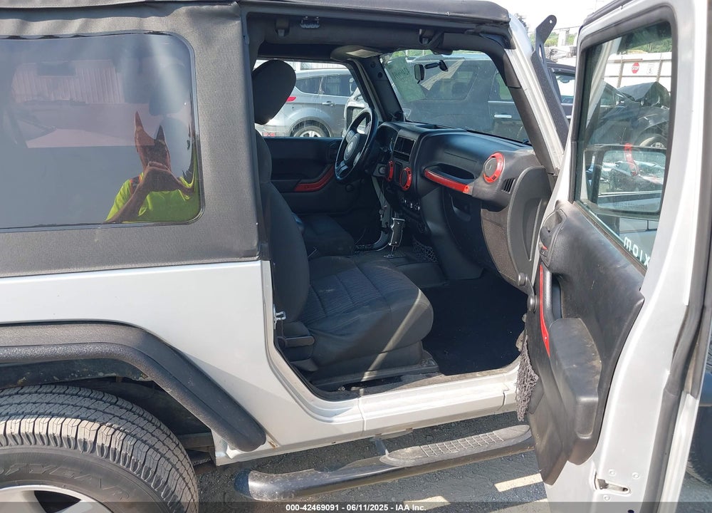 2012 JEEP WRANGLER / VIN: 1C4AJWAG9CL255278