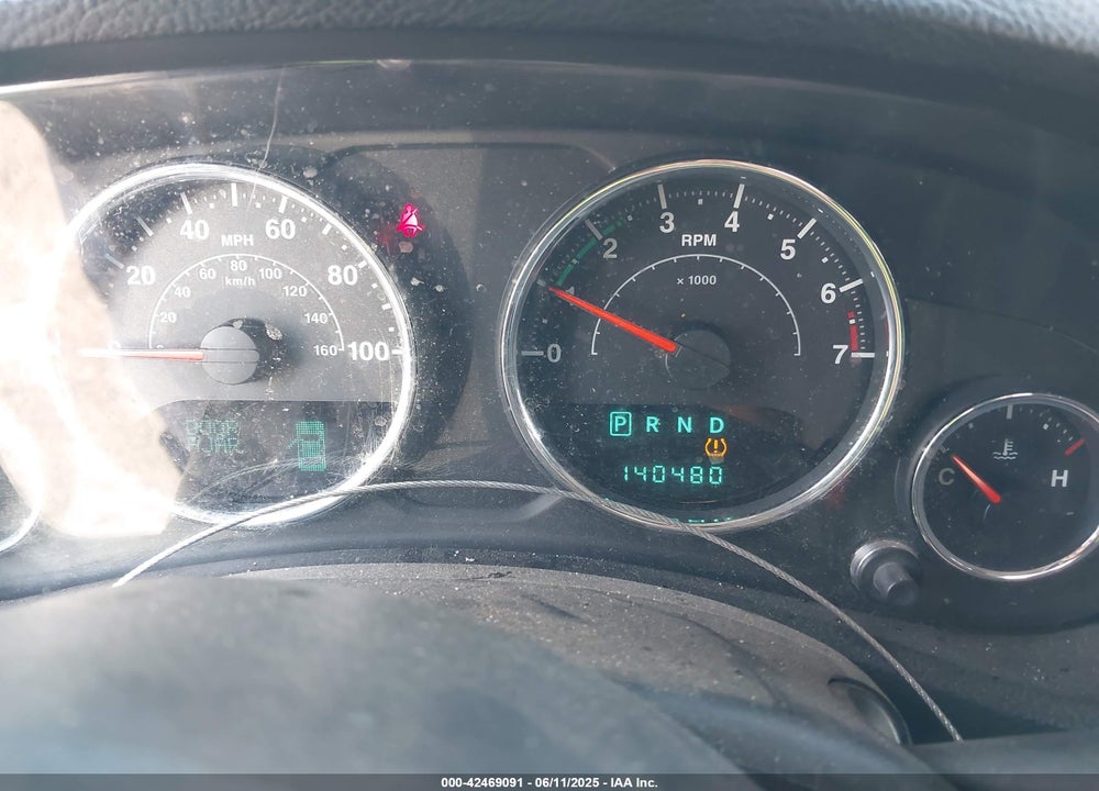 2012 JEEP WRANGLER / VIN: 1C4AJWAG9CL255278