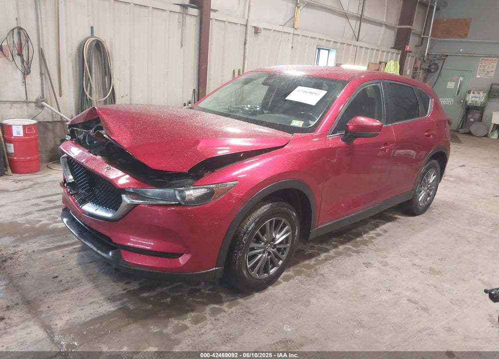 2017 MAZDA CX-5 VIN: JM3KFBCL0H0198252